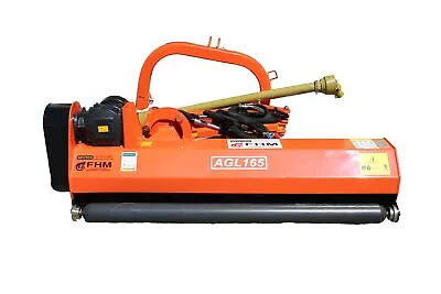 Ditch Bank Flail Mower 65 � Cat.I3pt 40hp~65hp (FH-AGL165) W/Hammer Blades • $4197.99