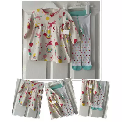 New Tags Baby Girls Multi Listings Summer & Winter Sets 0-3 Months Next TU • £4.99
