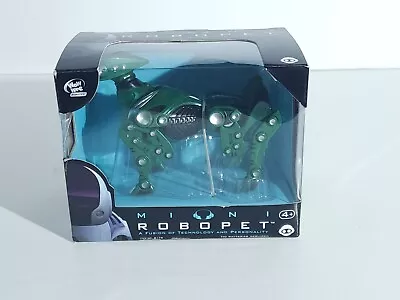 WooWee Robotics Mini RoboPet - Emerald Green Dog Robot - New! • $8.46