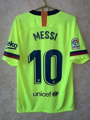 Barcelona Messi #10 Football 2018/2019 Soccer Jersey Shirt • $129.99