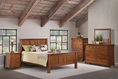 Mission Arts & Crafts Stickley Style Bedroom Set | Custom | NEW - Made To Order! • $6750