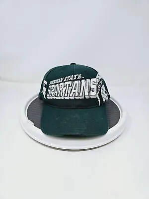 Vintage Sports Specialties Michigan State Spartans Snapback Hat • $45.59