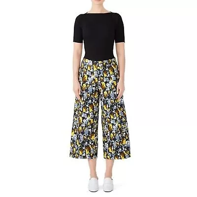 {Marni} Cropped Citrus Trousers as Seen At  Rent The Runway  • $150