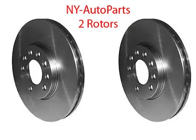 Front Disc Brake Rotors Pair 2 For Saturn LS LW2 L200 LW300 L300 Saab 9-3 9-5 V6 • $103