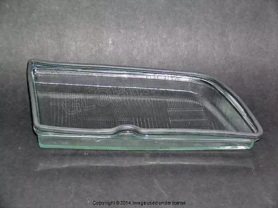 Mercedes W202 LEFT Driver Side Headlight Lens AUTOMOTIVE OEM +1 YEAR WARRANTY • $127.80