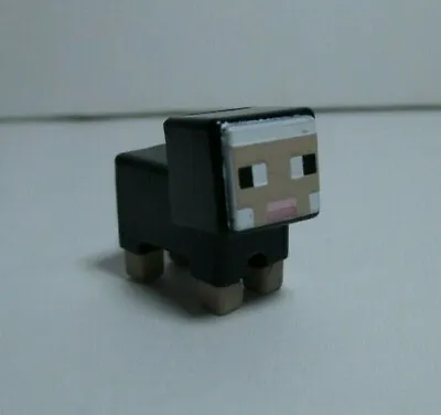Minecraft Mini-Figure Netherrack Series 3 1  Black Sheep Figure Mojang • $4.50