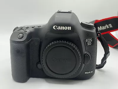 Canon Eos 5d Mark Iii 22mp Digital Slr Camera - 5d Iii - Very Good • £454