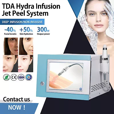 Derma Jet Peel Infusion TDA Hydra Spa Facial Wrinkles Removal Skin Care Machine • $1600