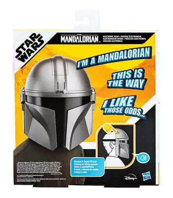 Star Wars The Mandalorian Electronic Mask • $35