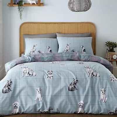 £15.89 • Buy LUXURY DUVET COVER Ultra Soft Bedding Set Reversible Quilt Covers Pillow Case