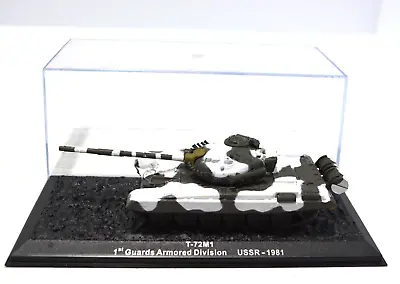 DeAgostini 1:72 Tank Model T-72M1 USSR 1991 Combat Tanks • $23.80