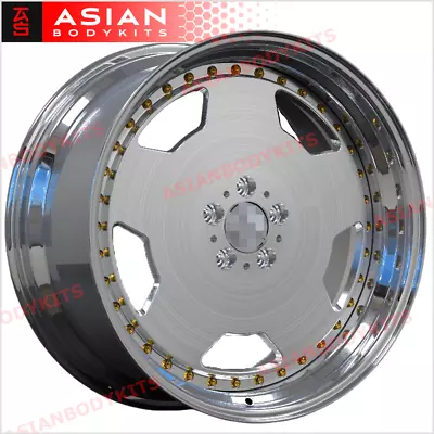 1 Pc Of Forged Wheel Rim 2-3 PIECE For MERCEDES BENZ SL W140 W126 AMG E500 W124 • $770