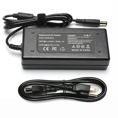 90W 19V 4.74A AC Power Supply Adapter Charger For HP 677777-003 693712-001 New • $13.99