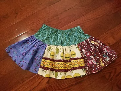 EUC Matilda Jane Blarney Stone Molly Skirt - Size 2 • $21.99