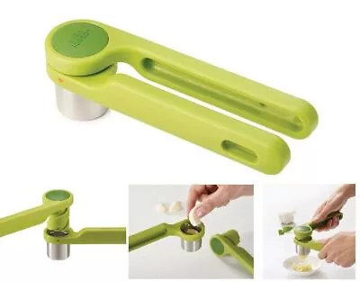 Joseph Joseph Helix Garlic Press Crusher Mincer Ergonomic Twist-Action Press • $43.63