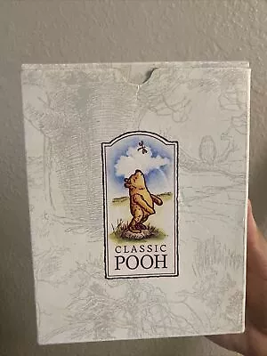 RARE Disney Classic Winnie The Pooh Ceramic 3-D Light Switch Plate CHARPENTE • $20