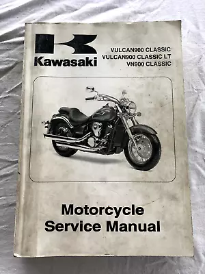 Kawasaki 2006 VULCAN 900 CLASSIC Workshop Service Repair Manual 99924-1366-01 • $38.46