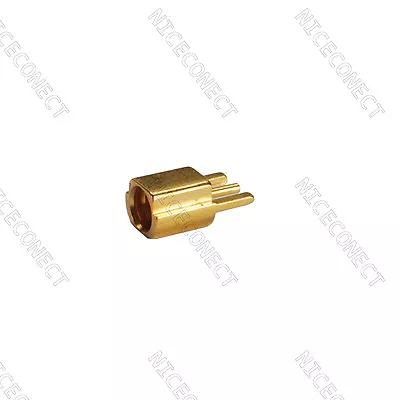 10pcs MMCX Jack Female PCB RF Connector Gold For DIY Shure SE215 SE315 SE425 • $7.04