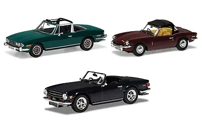 Vanguards Sporting Triumph Collection Stag Spitfire Tr6 Tc00004  • £64.99