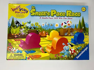 Ravensburger Snail's Pace Race Board Game 2011 Complete. • £20.89