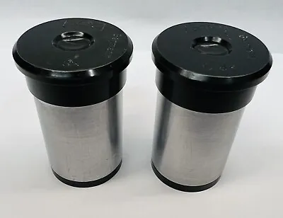 A Pair Of ZEISS C8X Microscope Lens Eyepieces 23mm (8X) • $37