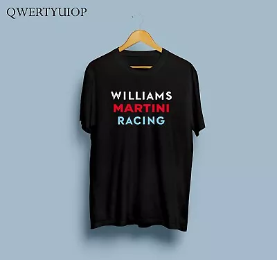 New T-Shirt Williams Martini Racing Logo T-Shirt • $18