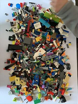 Lego Bulk Lot Technic Friends Marvel Genuine Variety Pieces 1.91kg • $69.99