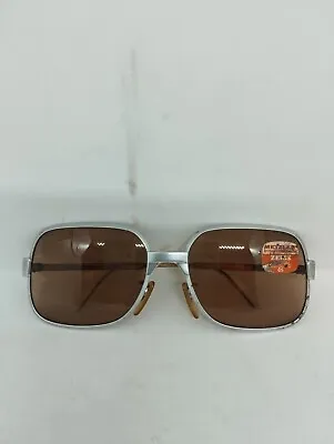 VINTAGE Brown Sunglass Metzler International Zeizz Umbramatic 35 West Germany • $70