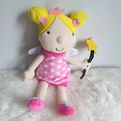 Studio Fairy Self Sitter Plush Soft Toy Ragdoll 28cm Tall With Wand • £3