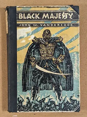 Black Majesty King Haiti Hardcover Book By John W. Vandercook 1928 1st Edition • $19.95