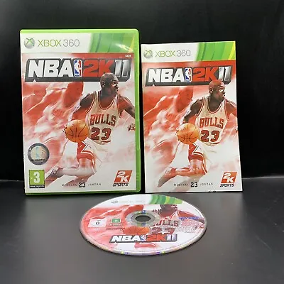 NBA 2K11 Microsoft Xbox 360 Game PAL - With Manual • $6.17