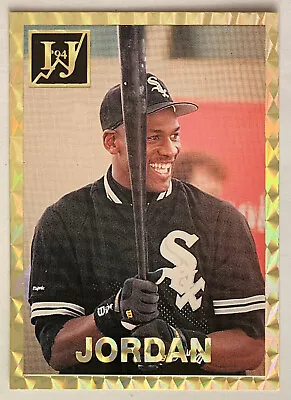 1994 Investor's Journal Pick #8 Michael Jordan Chicago White Sox • $4.25