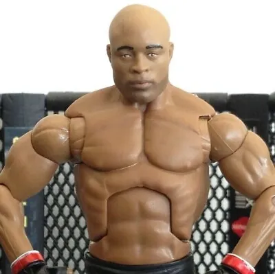 UFC Anderson Silva '' The Spider '' Action Figure Authentic Fast Delivery • £52.80