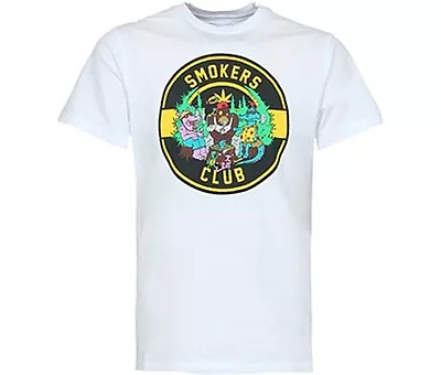 Ecko Crew Club Tee (L) White EKF90571 • $16