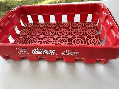 Coca-Cola Plastic Red Crates Set Of 2- 20oz Property Of Coca Cola New York • £29.23
