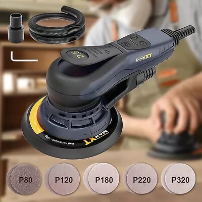 MAXXT Brushless Random Orbital Sander 350W Variable Speed 150mm (6 ) 5.0MM Orbit • $209.99