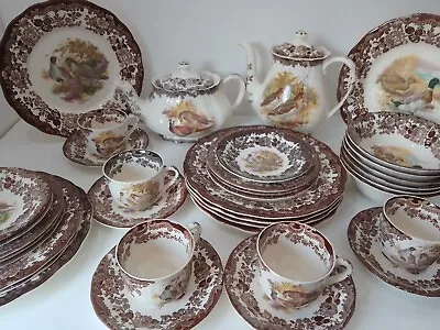 £2.95 • Buy Palissy Royal Worcester Game Series Dinner Service Spares/Replacement Plates 