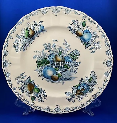 1940's MASON'S Dinner Plate  Fruit Basket  Patent Ironstone 10.25  • $18.99