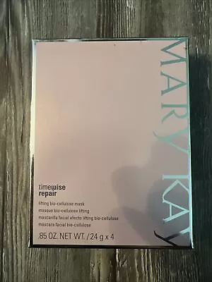 Mary Kay Timewise Repair Lifting Bio-Cellulose Mask(4 Masks). New In Box • $29.99