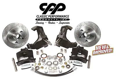 65-72 FORD F100 1/2 TON TRUCK STOCK SPINDLE DISC BRAKE CONVERSION KIT 5 X 5.5 • $874