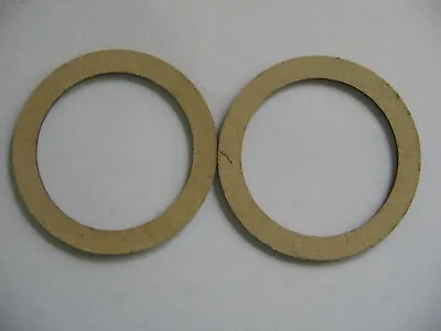 Eccles Protector Miners Lamp Glass 58mm Gasket/washers-see Description-- • £2.99