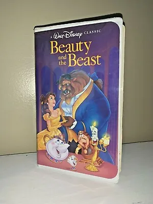 Walt Disney Classic Black Diamond BEAUTY & THE BEAST Belle VHS Tapes RARE❤️tw11j • $19422