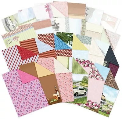 Hunkydory Luxury Inserts & Papers For Cards ~ HAPPINESS IS... (A4 24sheets) • £5.50