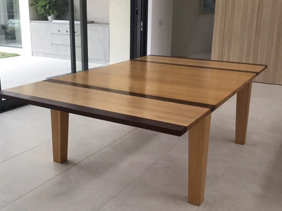 $1200 • Buy Timber Dining Table - Large Extendable Bespoke!