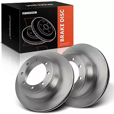 2Pcs Disc Brake Rotors Rear For Ford F-350 Super Duty 99-04 W/ Dual Rear Wheels • $142.79