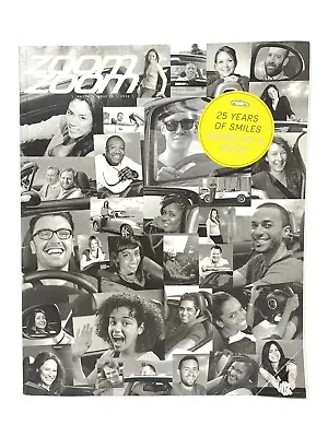 Zoom Zoom Mazda 2014 Issue 19  Magazine Celebrate 25 Years Of Miata • $12.28