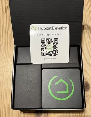 Hubitat C8 Elevation Home Smart Hub C-8 - Matter Zigbee & Z-Wave UK Version • £135