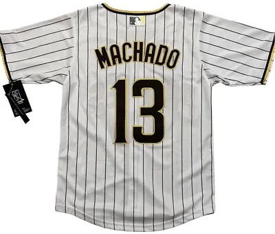 Manny Machado San Diego Padres Nike Cool Base Jersey -Fully Stitched (Youth) • $89.95