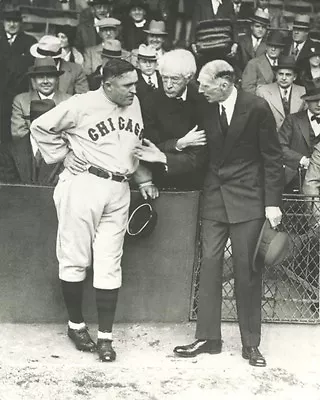 Philadelphia CONNIE MACK And Chicago Cubs JOE MCCARTHY 8x10 Photo Poster Print • $4.99