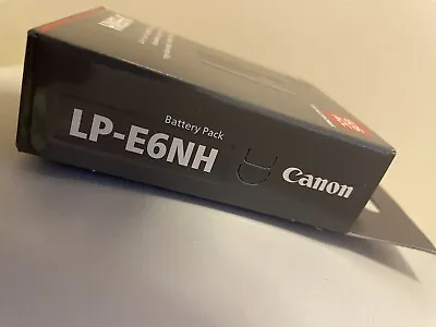 Canon LP-E6NH Original Battery - UK NEXT DAY DELIVERY • £55
